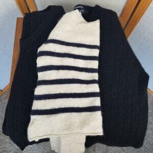 Bundle of Cashmere Sweaters - Craft Use DIY Damaged Garments